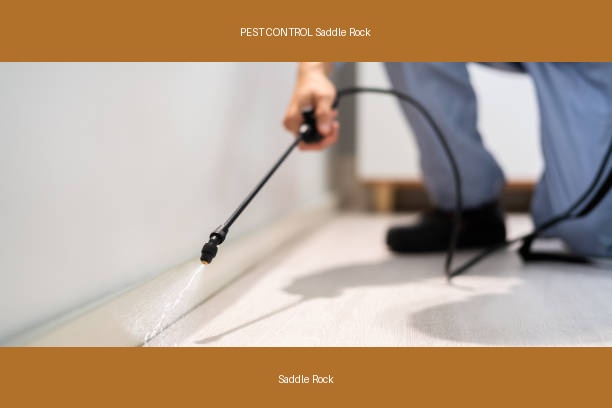 PEST CONTROL Saddle Rock